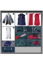 2XXT Cosplay Arknights Yu Cosplay Costume